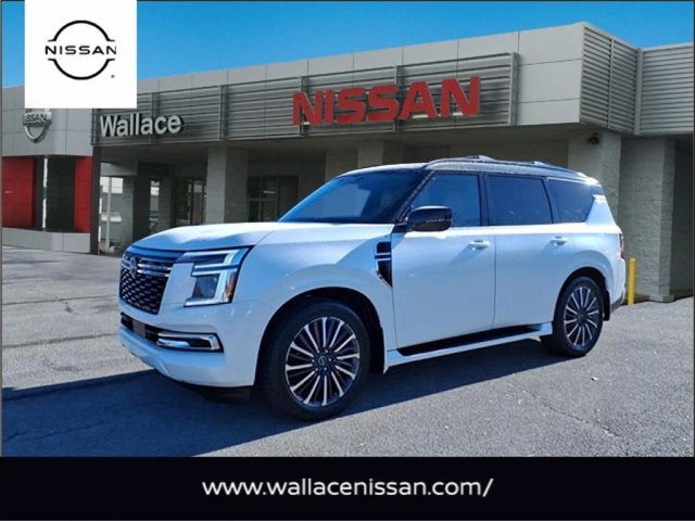 2026 Nissan Armada Platinum Reserve