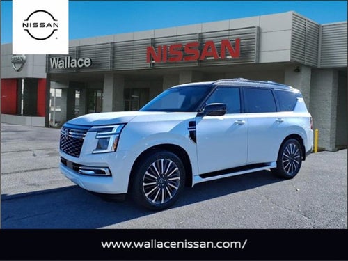 2026 Nissan Armada Platinum Reserve