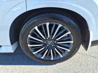 2026 Nissan Armada Platinum Reserve