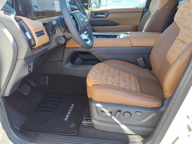 2026 Nissan Armada Platinum Reserve