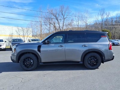 2026 Nissan Armada PRO-4X