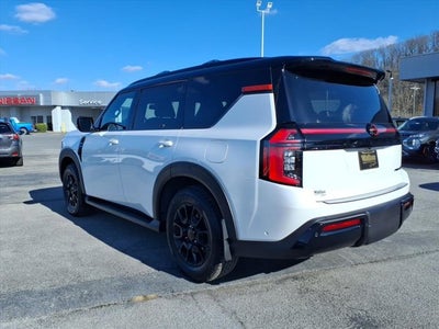 2026 Nissan Armada PRO-4X