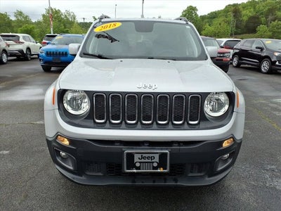 2018 Jeep Renegade Latitude