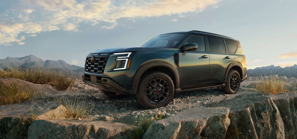 2025 Nissan Armada | Wallace Nissan of Kingsport in Kingsport TN