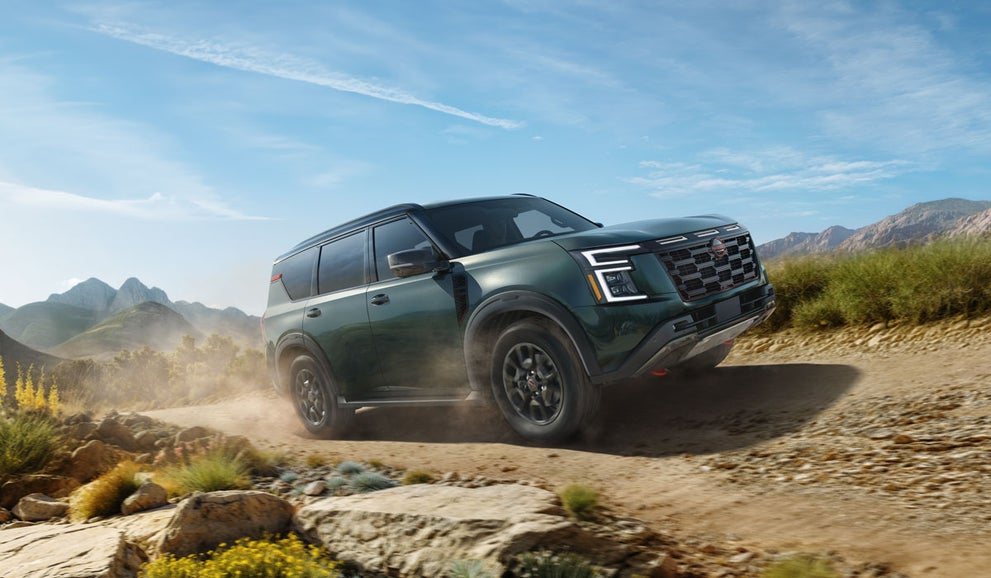 2025 Nissan Armada | Wallace Nissan of Kingsport in Kingsport TN