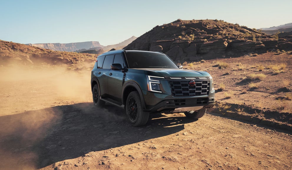 2025 Nissan Armada | Wallace Nissan of Kingsport in Kingsport TN