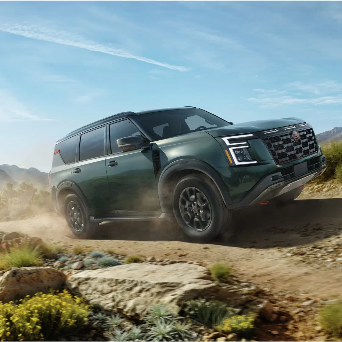 2027 Nissan Armada | Wallace Nissan of Kingsport in Kingsport, TN