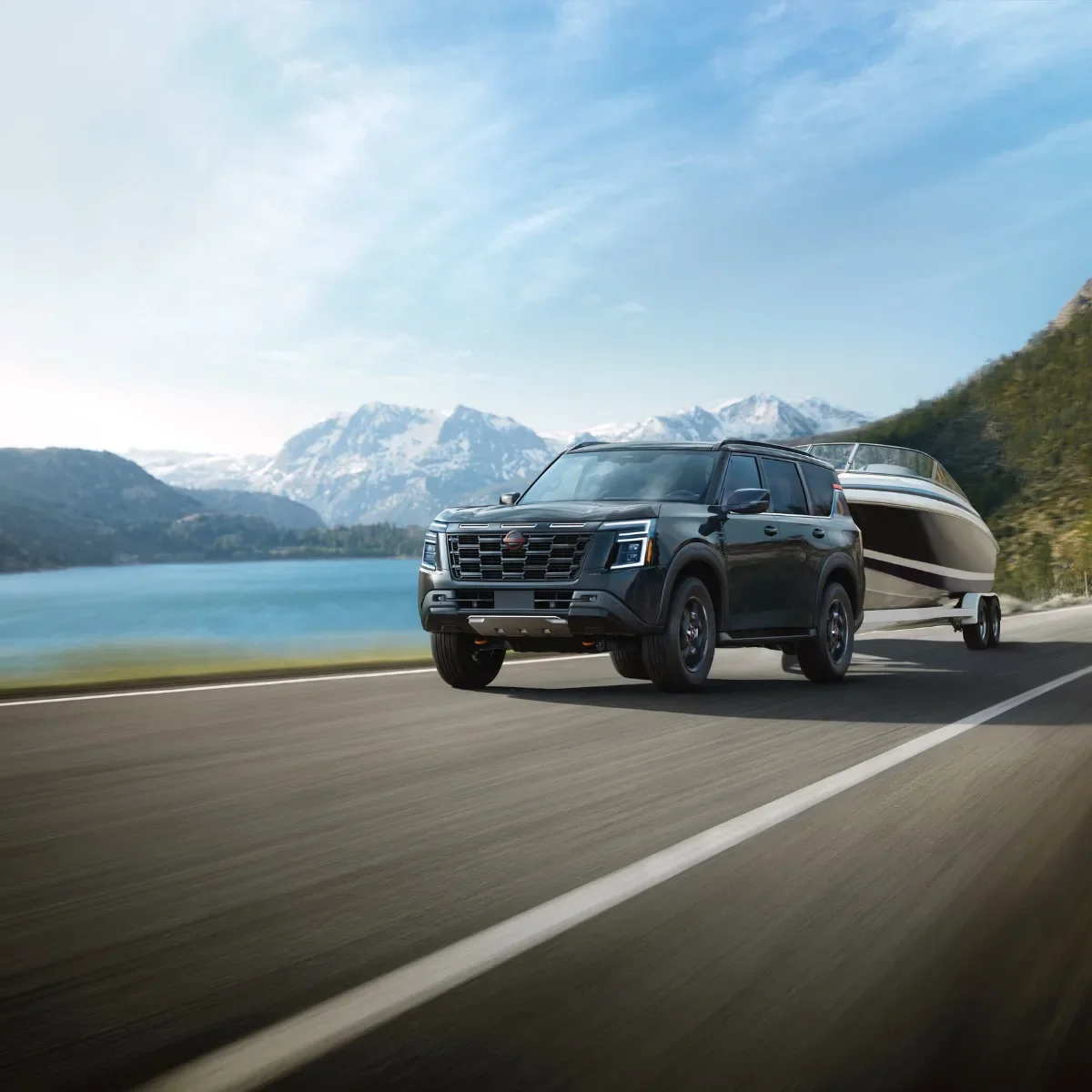 2027 Nissan Armada | Wallace Nissan of Kingsport in Kingsport, TN