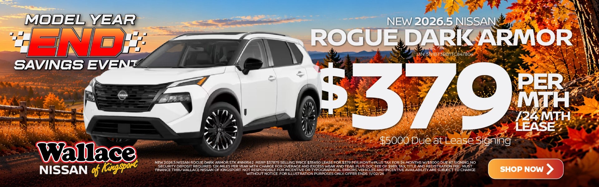 NEW 2026 NISSAN ROGUE