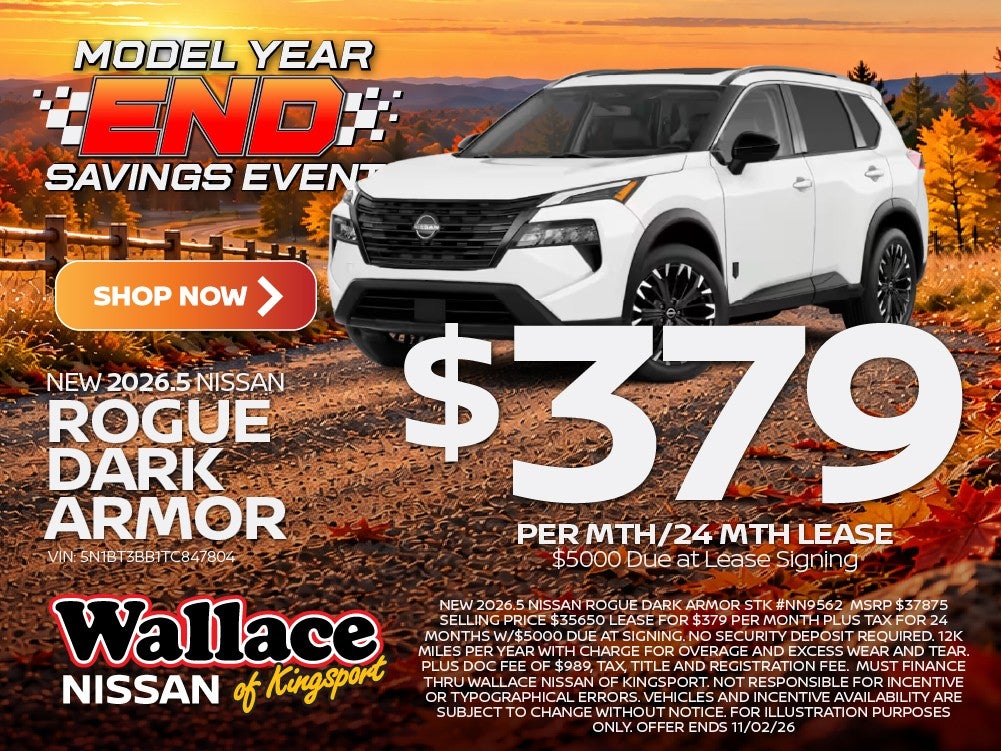 NEW 2026 NISSAN ROGUE