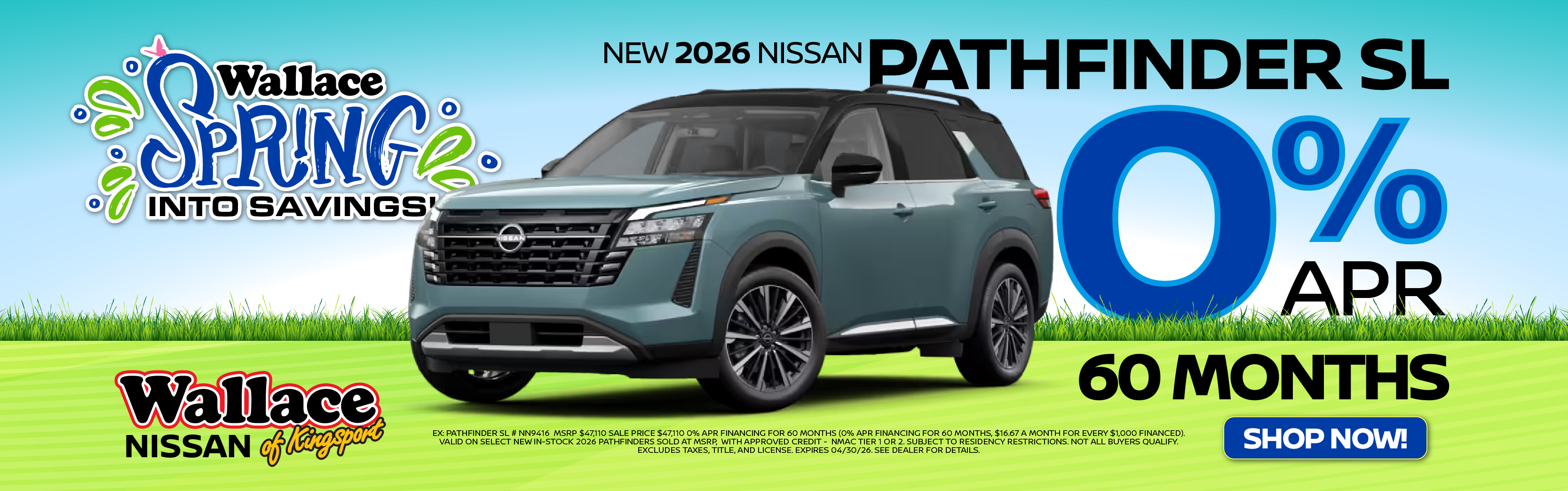 2026 Pathfinder SL