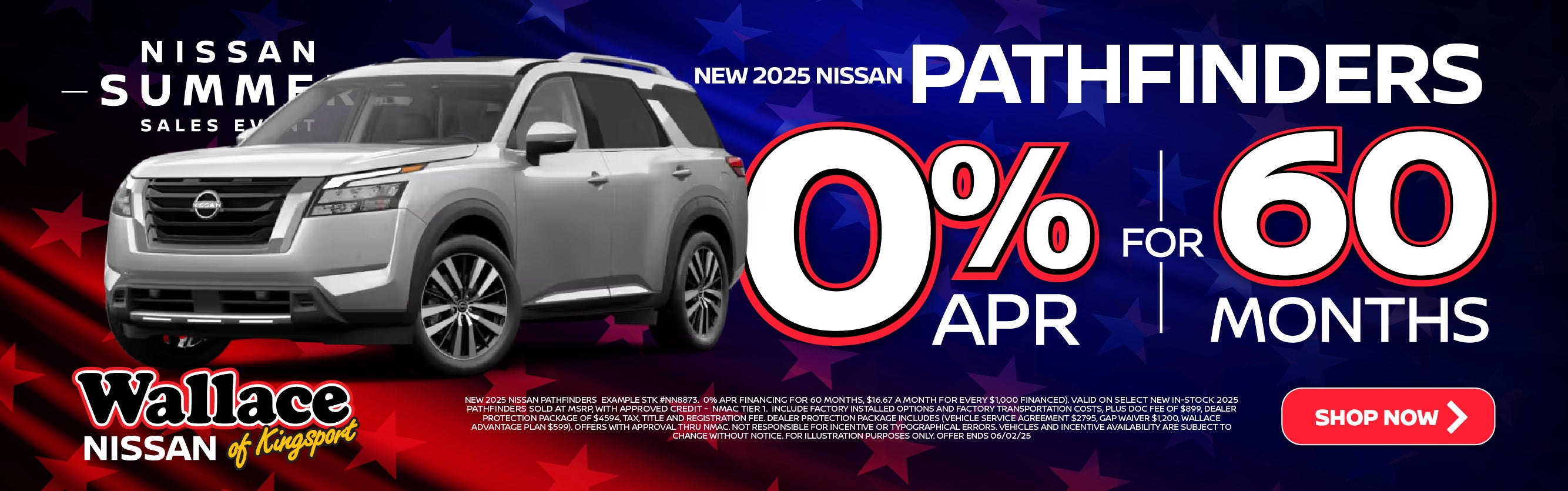 2025 Nissan Pathfinders