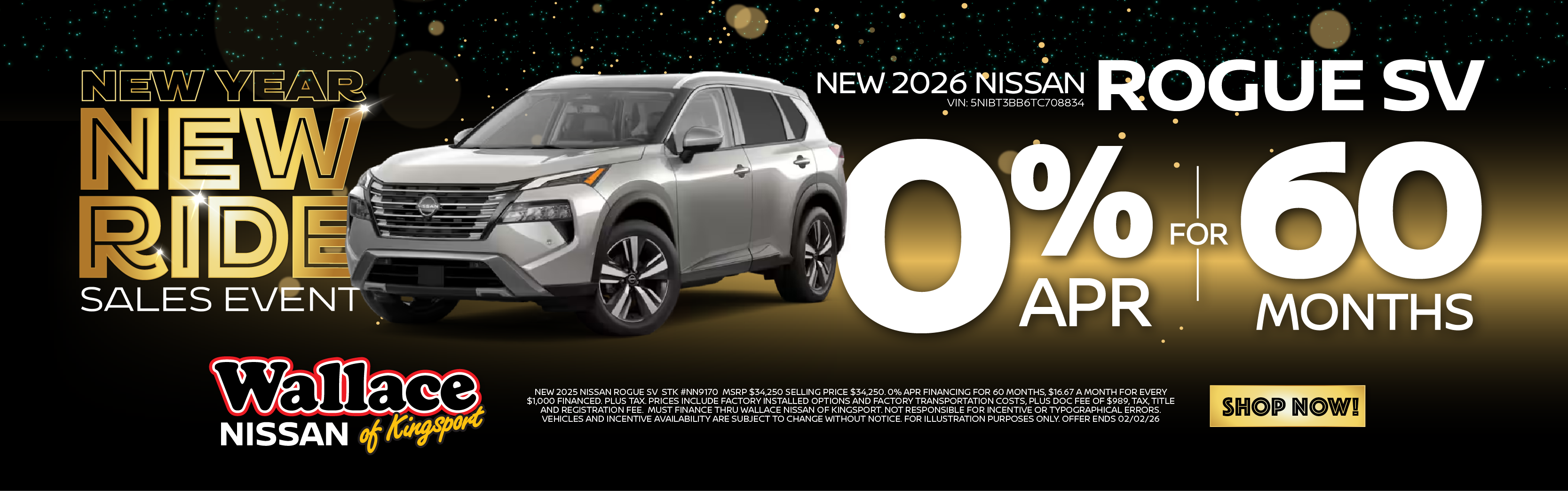 New 2025 Nissan Rogue SV