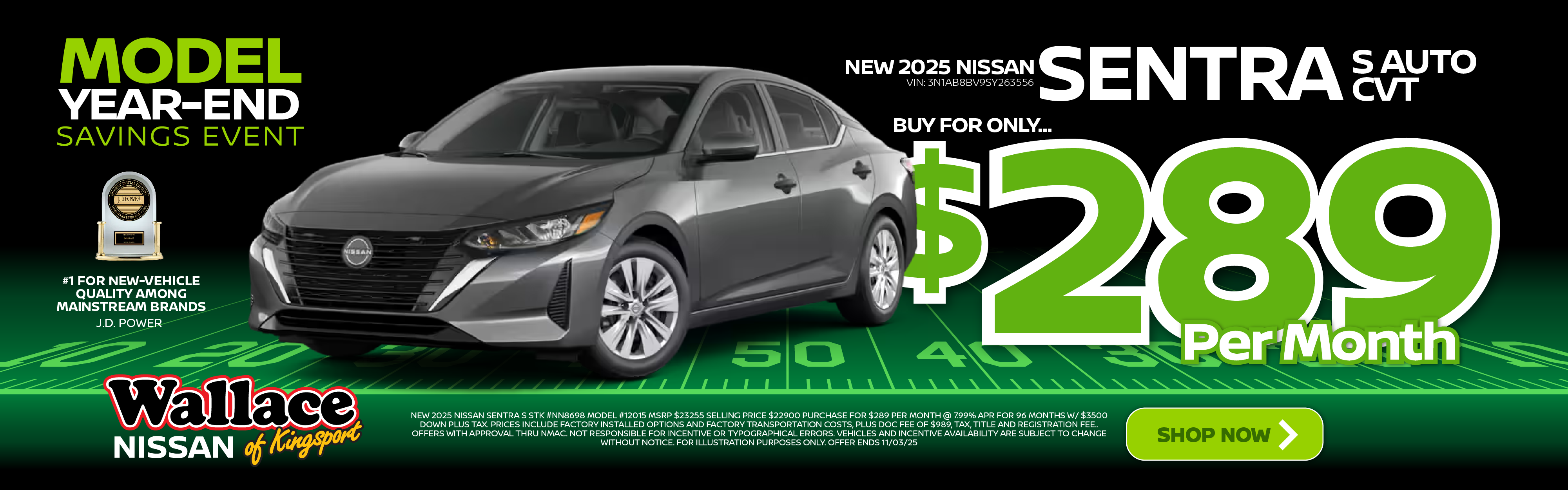 NEW 2025 NISSAN SENTRA