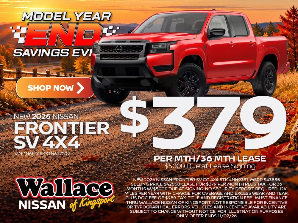 NEW 2026 NISSAN FRONTIER